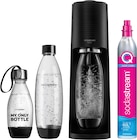 Terra Vorteilspack mit 3 Flaschen Trinkwasser-Sprudler schwarz Angebote von SodaStream bei EURONICS Saarlouis für 67,22 €
