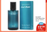 Cool Water Man Angebote von Davidoff bei Marktkauf Fellbach für 17,99 €