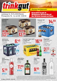 Der aktuelle Trinkgut Prospekt: Münchens Getränkemarkt!
