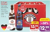 Weißbier Hell Angebote von Erdinger bei Netto Marken-Discount Passau für 12,99 €