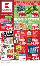 Aktueller Kaufland Supermarkt Prospekt in Eschede und Umgebung, "Aktuelle Angebote" mit 58 Seiten, 09.04.2026 - 15.04.2026