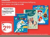 Kinderbuch im Angebot bei GLOBUS in Trier Kinderbuch Angebote bei GLOBUS Trier für 2,99 €