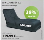 AIR LOUNGER 2.0 von BLACKROLL im aktuellen E center Prospekt