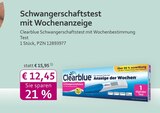 Schwangerschaftstest mit Wochenanzeige Angebot in Veitshöchheim Schwangerschaftstest mit Wochenanzeige im aktuellen Prospekt bei mea - meine apotheke in Veitshöchheim