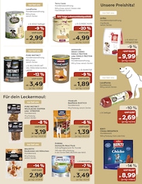 Hunde Snacks Angebot im aktuellen ZOO und Co. Prospekt auf Seite 3