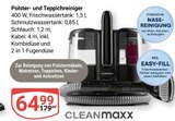 Aktuelle Haushaltskleingeräte Angebote bei GLOBUS in Mannheim Aktuelles Polster- und Teppichreiniger Angebot bei GLOBUS in Mannheim ab 64,99 €