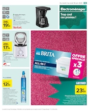 Cafetière Angebote im Prospekt "LE MOIS À VOS MARQUES, PRÊTS, PARTEZ !" von Carrefour Cafetière Angebote im Prospekt "LE MOIS À VOS MARQUES, PRÊTS, PARTEZ !" von Carrefour auf Seite 97