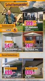 Markise im Hornbach Prospekt in Nettetal Aktueller Hornbach Prospekt mit Markise, "Dir ist vieles Latte. Nur nicht Dein Garten.", Seite 21