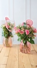 Promo Bouquet vase rose à 19,99 € dans le catalogue U Express à Saint-Victoret