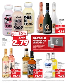 Wodka im Kaufland Prospekt "Aktuelle Angebote" mit 60 Seiten (Bochum)