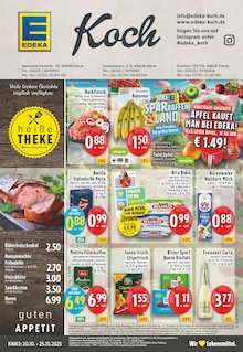 Aktueller EDEKA Herne Prospekt EDEKA Prospekt Herne "Aktuelle Angebote" mit 24 Seiten