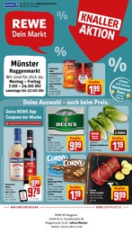 REWE Prospekt für Münster: "Dein Markt", 28 Seiten, 26.02.2024 - 02.03.2024