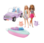 Promo LA BARBIE BALADE EN MER à 49,99 € dans le catalogue Stokomani à Redon