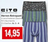 Kaufhaus Stolz Göhren - Herren-Retropant Angebot im Prospekt Herren-Retropant bei Kaufhaus Stolz im Göhren Prospekt für 14,95 €