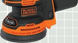 Ponceuse excentrique sans fil 18V - BLACK+DECKER - Intermarché Hyper Ponceuse excentrique sans fil 18V - BLACK+DECKER à 64,90 € dans le catalogue Intermarché Hyper