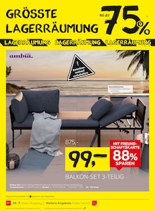 Gartenstühle Angebot im XXXLutz Prospekt, gültig von 26.09.2026 bis 09.10.2026 Gartenstühle Angebot im aktuellen XXXLutz Prospekt auf Seite 4