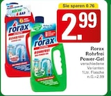 Rohrfrei Power-Gel Angebot im WEZ Prospekt Rohrfrei Power-Gel im WEZ Prospekt zum Preis von 2,99 €