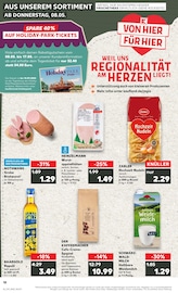 Bratwurst im Kaufland Prospekt in Villingen-Schwenningen Aktueller Kaufland Prospekt mit Bratwurst, "Aktuelle Angebote", Seite 18