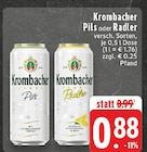 Aktuelle Krombacher Angebote bei EDEKA in Lippstadt Aktuelles Pils Angebot bei EDEKA in Lippstadt ab 0,88 €