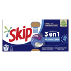 Lessive en capsules 3 en 1 - SKIP en promo chez Carrefour Laval à 6,84 €