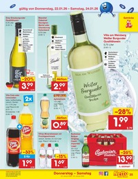 Netto Marken-Discount Budweiser im Prospekt 