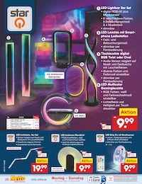 LED-Lampe Angebot im aktuellen Netto Marken-Discount Prospekt auf Seite 36