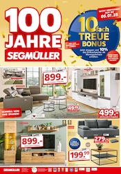 Aktueller Segmüller Prospekt mit Sofa, "100 JAHRE SEGMÜLLER", Seite 2