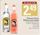 Bittere Limonaden bei WEZ im Rinteln Prospekt für 2,49 €