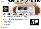 Currywurst-Alarm im Angebot bei EDEKA in Bottrop Currywurst-Alarm Angebote von Zurheide Feine Kost bei EDEKA Bottrop für 5,99 €