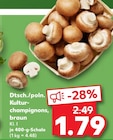 Dtsch./poln. Kulturchampignons, braun im aktuellen Kaufland Prospekt
