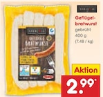 Aktuelle Bratwurst Angebote bei Netto Marken-Discount in Remscheid Aktuelles Geflügelbratwurst Angebot bei Netto Marken-Discount in Remscheid ab 2,99 €