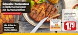 Schwein Nacken-Steaks Angebote von Landbauern bei REWE Stuttgart für 1,79 €