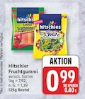 Fruchtgummi von Hitschler für 0,99 € bei EDEKA im Angebot Fruchtgummi von Hitschler im aktuellen EDEKA Prospekt