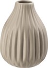 Keramikvase mit Rillen beige Typ B Angebot in Herzogenaurach Keramikvase mit Rillen beige Typ B im aktuellen Prospekt bei dm-drogerie markt in Herzogenaurach