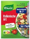 Salat Krönung Italienische Art Angebote von Knorr bei REWE Oberhausen für 0,99 €