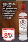 Aktuelles Vodka Angebot bei GLOBUS in Salzgitter ab 8,99 €