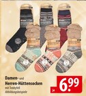 Antonio Damen- und Herren-Hüttensocken Angebote bei famila Nordost Celle für 6,99 €