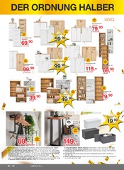 Garderobe im Möbelzentrum Pforzheim Prospekt in Pforzheim Aktueller Möbelzentrum Pforzheim Prospekt mit Garderobe, "47. JUBILÄUM", Seite 18