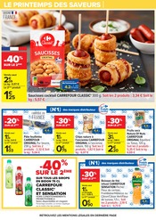 Promos Infusion dans le catalogue "LE MOIS VIP, VERY IMPORTANT PROMOS*" de Carrefour à la page 41