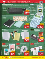 Kalender im Netto Marken-Discount Prospekt in Bielefeld Aktueller Netto Marken-Discount Prospekt mit Kalender, "Aktuelle Angebote", Seite 42