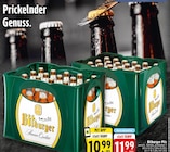 Pils im Angebot bei EDEKA in Rheine Pils Angebote von Bitburger bei EDEKA Rheine für 10,99 €