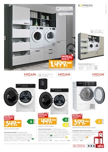 Waschmaschine im aktuellen XXXLutz Möbelhäuser Prospekt (Stade (Hansestadt)) Waschmaschine im XXXLutz Möbelhäuser Prospekt "KÜCHEN-PREISHITS!" mit 8 Seiten (Stade (Hansestadt))