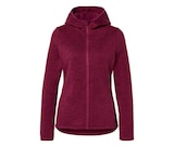 Tchibo im Supermarkt - Strickfleece-Jacke,r ot Angebot im Prospekt Strickfleece-Jacke,r ot bei Tchibo im Supermarkt im Prospekt "" für 29,99 €