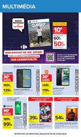 Promos Samsung Galaxy S dans le catalogue "Carrefour" de Carrefour Samsung Galaxy S en promo dans le catalogue Carrefour à la page 89