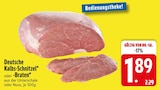 Deutsche Kalbs-Schnitzel im EDEKA Prospekt Deutsche Kalbs-Schnitzel von im aktuellen EDEKA Prospekt für 1,89 €