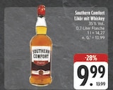 Aktuelles Likör mit Whiskey Angebot bei E center in Würzburg ab 9,99 €
