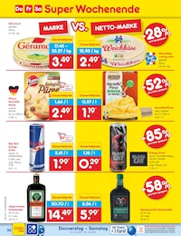 Kräuterlikör Angebot & Preis im aktuellen Netto Marken-Discount Prospekt Kräuterlikör Angebot im aktuellen Netto Marken-Discount Prospekt auf Seite 50