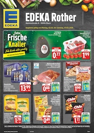 EDEKA Prospekt für Ebern mit 28 Seiten EDEKA Prospekt für Ebern: "Wir lieben Lebensmittel!", 28 Seiten, 02.02.2026 - 07.02.2026