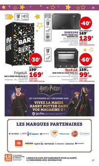 Promotion Bosch dans le prospectus Hyper U, valable du 02/12/2025 au 24/12/2025 Promo Bosch dans le catalogue Hyper U du moment à la page 27