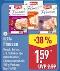 Finesse Schinken im ALDI Nord Prospekt Finesse Schinken von Herta im aktuellen ALDI Nord Prospekt für 1,59 €